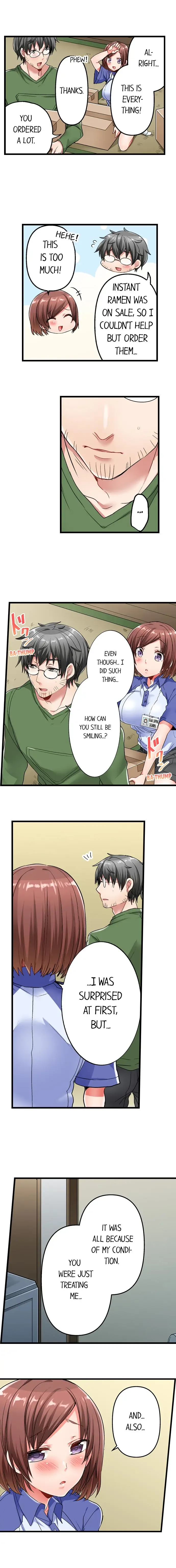 Chime ga Nattara Gobyou de Hatsujou | 5-Second Sex Delivery Ch. 1-18 Fhentai - Page 50