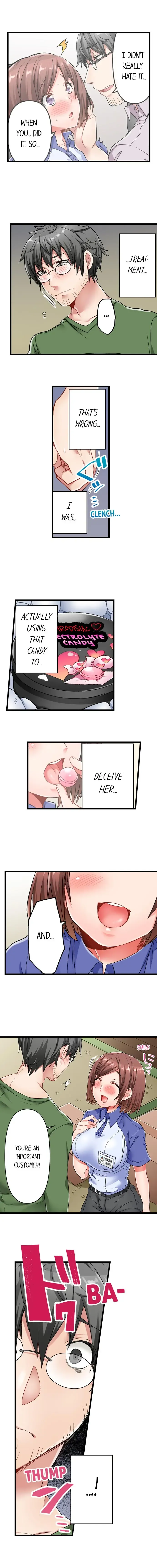 Chime ga Nattara Gobyou de Hatsujou | 5-Second Sex Delivery Ch. 1-18 Fhentai - Page 51