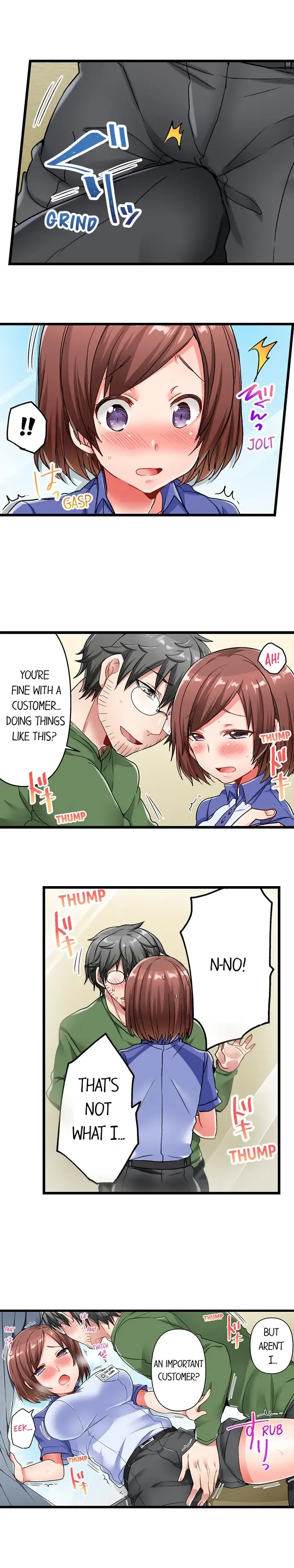 Chime ga Nattara Gobyou de Hatsujou | 5-Second Sex Delivery Ch. 1-18 Fhentai - Page 53
