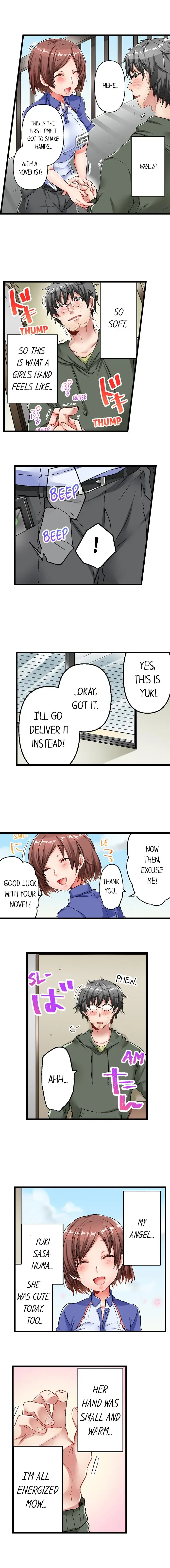 Chime ga Nattara Gobyou de Hatsujou | 5-Second Sex Delivery Ch. 1-18 Fhentai - Page 7