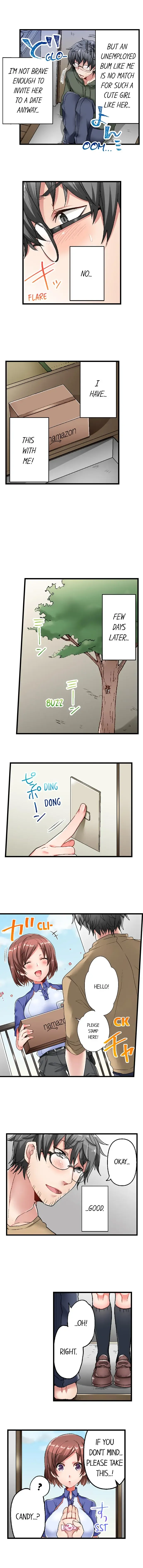 Chime ga Nattara Gobyou de Hatsujou | 5-Second Sex Delivery Ch. 1-18 Fhentai - Page 8