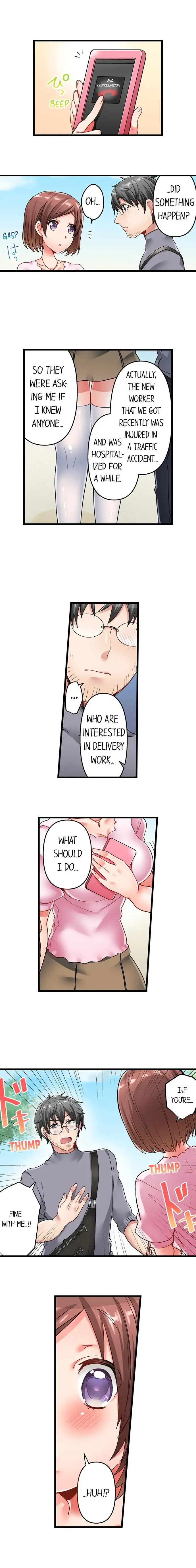 Chime ga Nattara Gobyou de Hatsujou | 5-Second Sex Delivery Ch. 1-18 Fhentai - Page 81