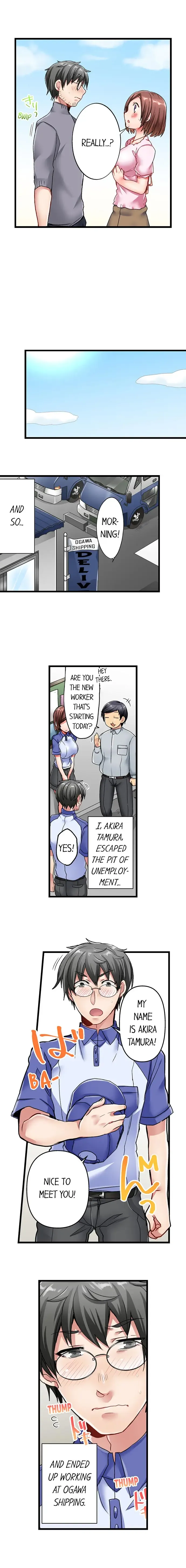 Chime ga Nattara Gobyou de Hatsujou | 5-Second Sex Delivery Ch. 1-18 Fhentai - Page 82