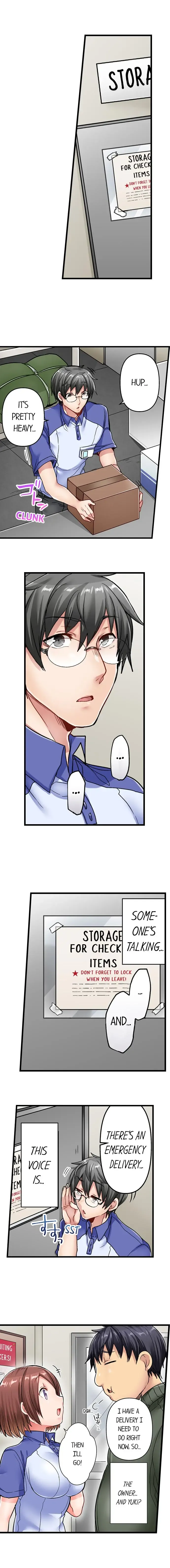 Chime ga Nattara Gobyou de Hatsujou | 5-Second Sex Delivery Ch. 1-18 Fhentai - Page 86