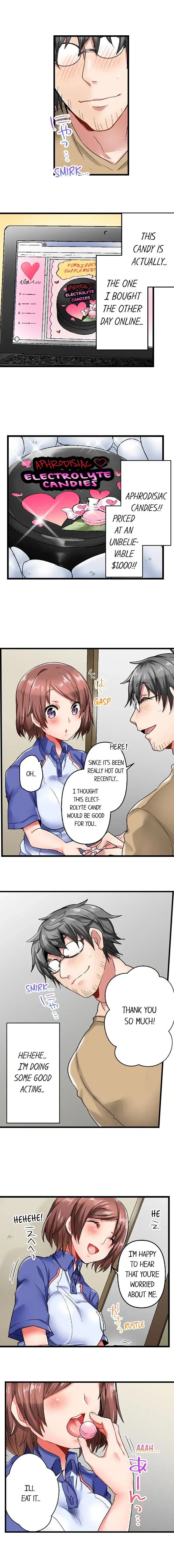 Chime ga Nattara Gobyou de Hatsujou | 5-Second Sex Delivery Ch. 1-18 Fhentai - Page 9