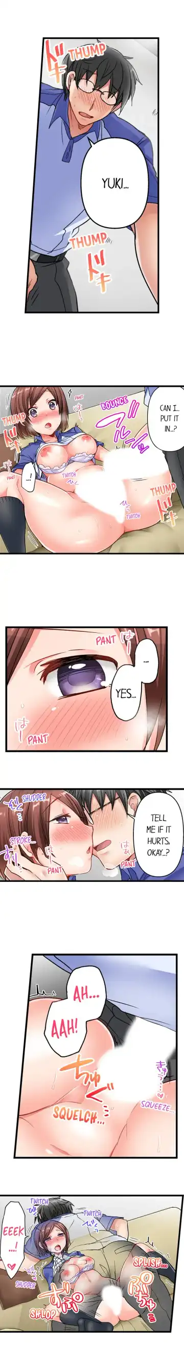 Chime ga Nattara Gobyou de Hatsujou | 5-Second Sex Delivery Ch. 1-18 Fhentai - Page 100