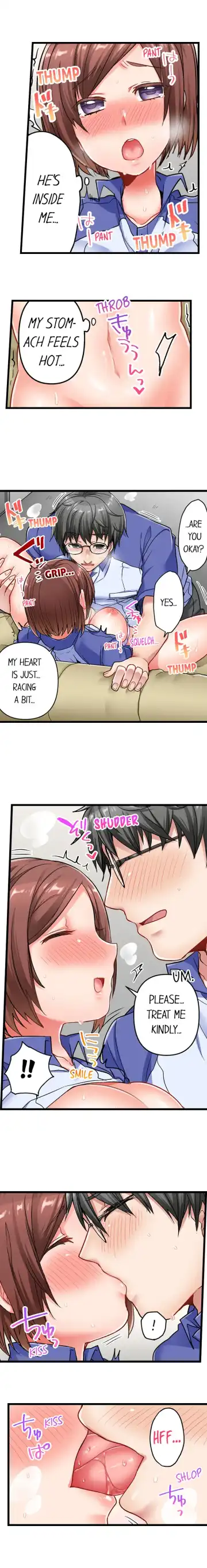 Chime ga Nattara Gobyou de Hatsujou | 5-Second Sex Delivery Ch. 1-18 Fhentai - Page 102