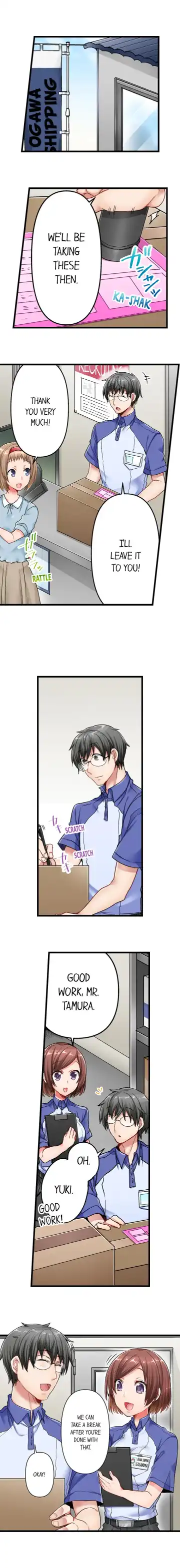 Chime ga Nattara Gobyou de Hatsujou | 5-Second Sex Delivery Ch. 1-18 Fhentai - Page 111