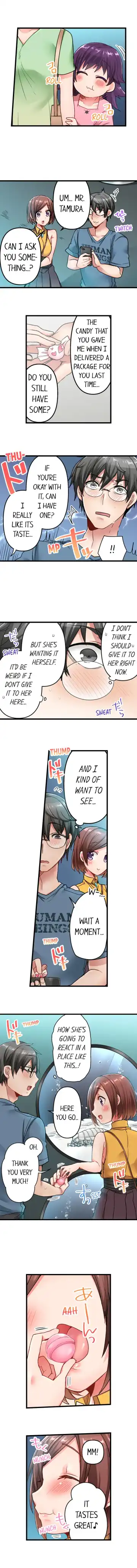 Chime ga Nattara Gobyou de Hatsujou | 5-Second Sex Delivery Ch. 1-18 Fhentai - Page 116