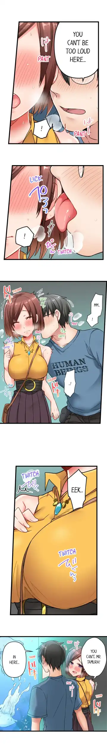 Chime ga Nattara Gobyou de Hatsujou | 5-Second Sex Delivery Ch. 1-18 Fhentai - Page 120