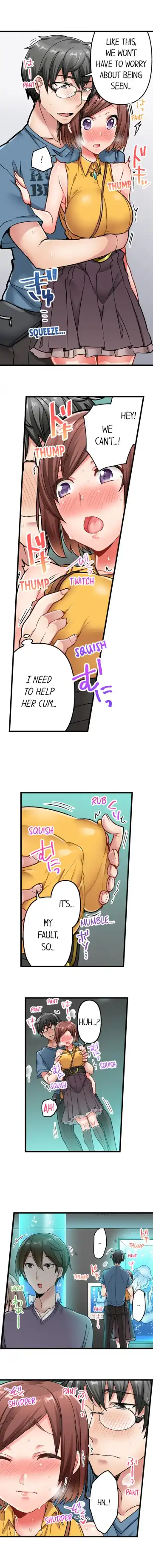 Chime ga Nattara Gobyou de Hatsujou | 5-Second Sex Delivery Ch. 1-18 Fhentai - Page 123