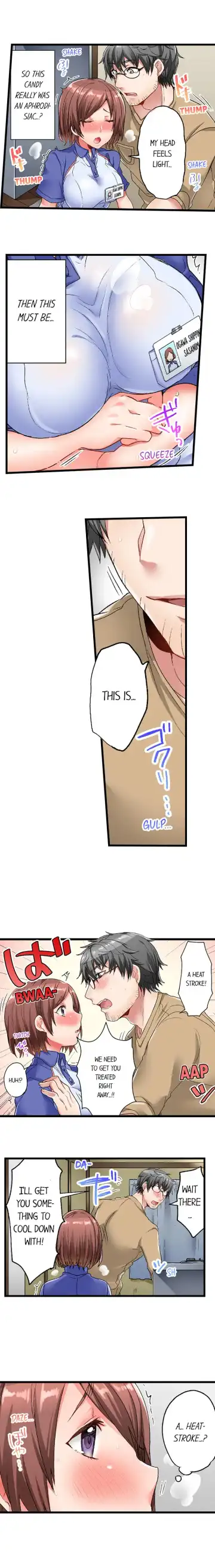 Chime ga Nattara Gobyou de Hatsujou | 5-Second Sex Delivery Ch. 1-18 Fhentai - Page 14