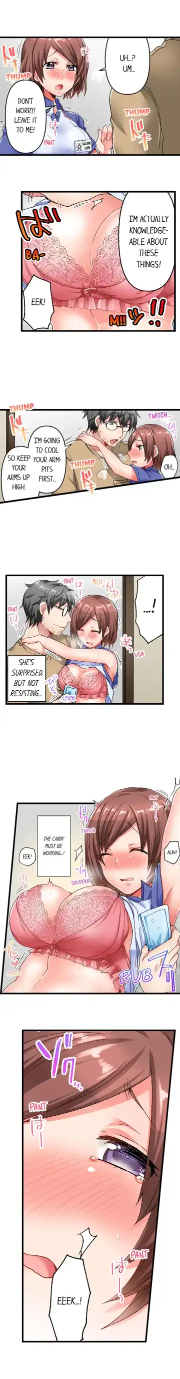 Chime ga Nattara Gobyou de Hatsujou | 5-Second Sex Delivery Ch. 1-18 Fhentai - Page 15