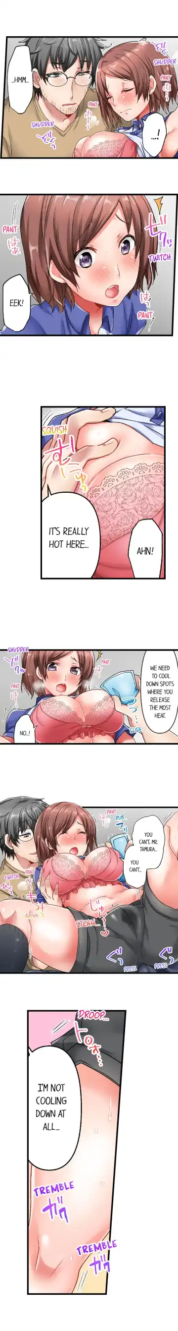 Chime ga Nattara Gobyou de Hatsujou | 5-Second Sex Delivery Ch. 1-18 Fhentai - Page 16