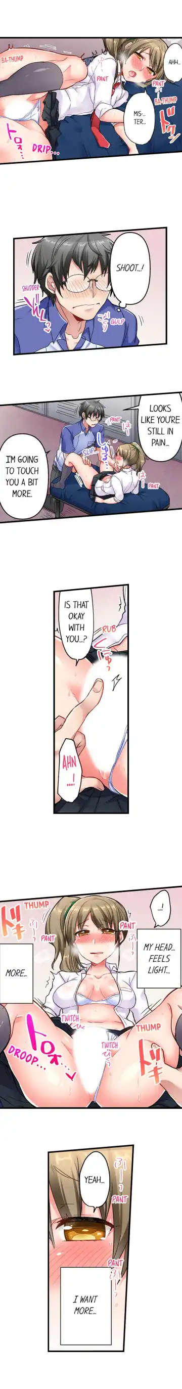 Chime ga Nattara Gobyou de Hatsujou | 5-Second Sex Delivery Ch. 1-18 Fhentai - Page 160