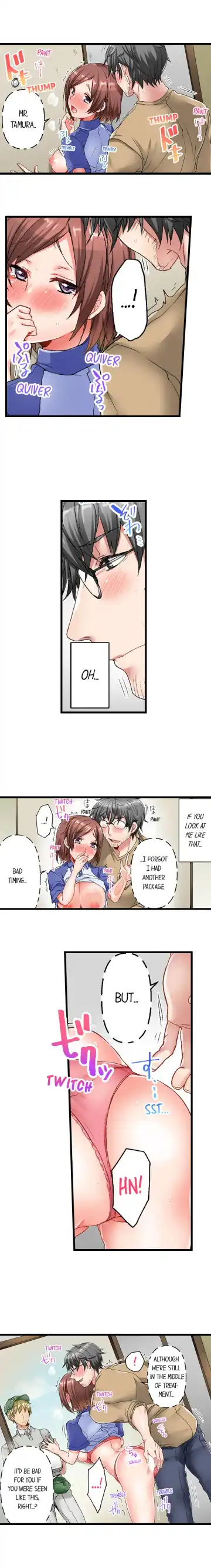Chime ga Nattara Gobyou de Hatsujou | 5-Second Sex Delivery Ch. 1-18 Fhentai - Page 24