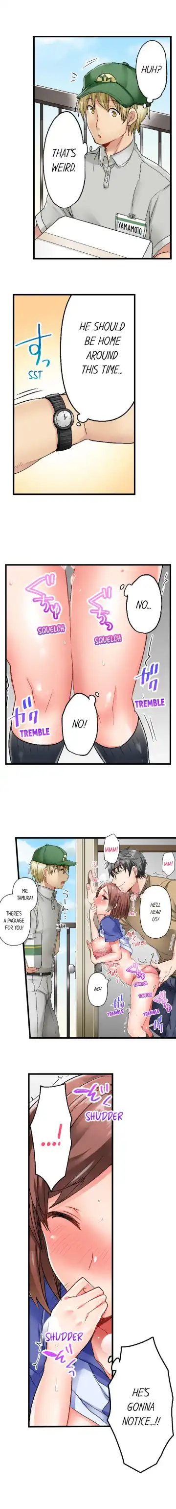 Chime ga Nattara Gobyou de Hatsujou | 5-Second Sex Delivery Ch. 1-18 Fhentai - Page 25