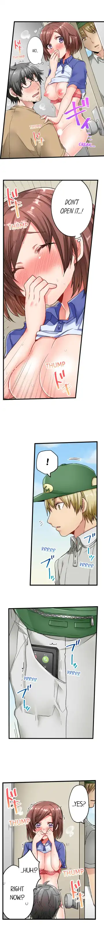 Chime ga Nattara Gobyou de Hatsujou | 5-Second Sex Delivery Ch. 1-18 Fhentai - Page 30