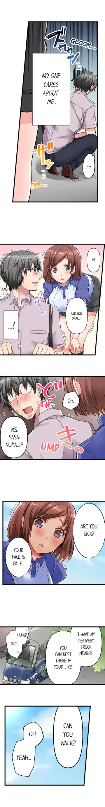 Chime ga Nattara Gobyou de Hatsujou | 5-Second Sex Delivery Ch. 1-18 Fhentai - Page 34