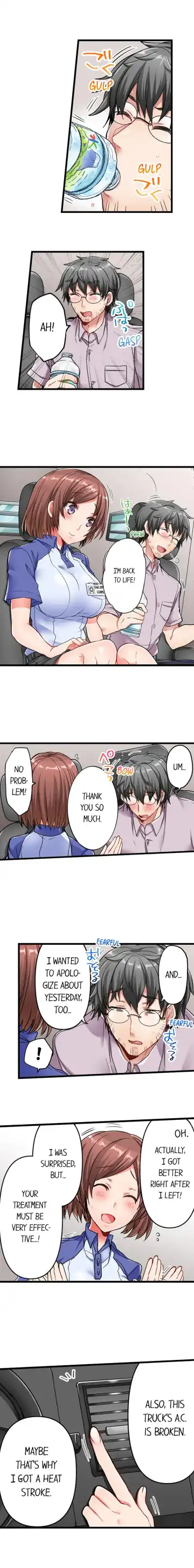 Chime ga Nattara Gobyou de Hatsujou | 5-Second Sex Delivery Ch. 1-18 Fhentai - Page 35