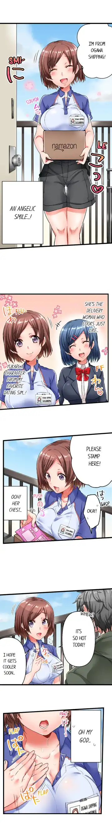 Chime ga Nattara Gobyou de Hatsujou | 5-Second Sex Delivery Ch. 1-18 Fhentai - Page 5