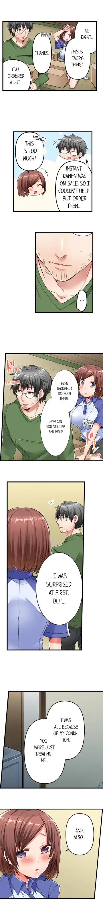 Chime ga Nattara Gobyou de Hatsujou | 5-Second Sex Delivery Ch. 1-18 Fhentai - Page 50