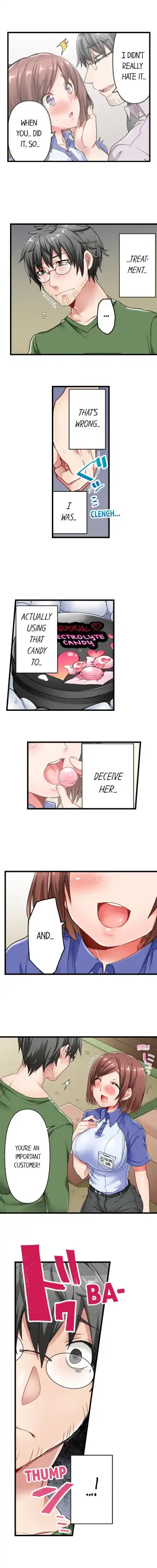 Chime ga Nattara Gobyou de Hatsujou | 5-Second Sex Delivery Ch. 1-18 Fhentai - Page 51