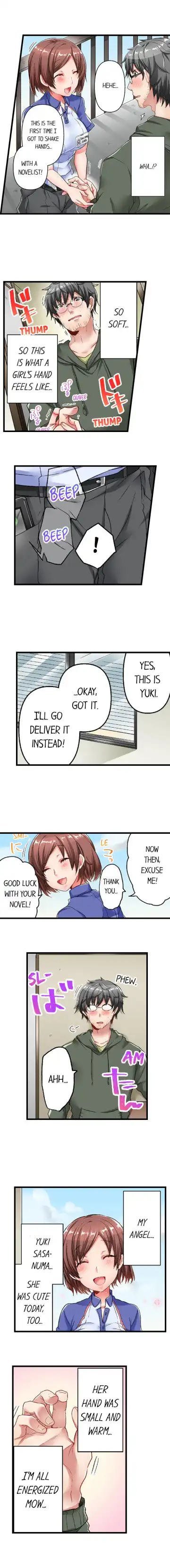 Chime ga Nattara Gobyou de Hatsujou | 5-Second Sex Delivery Ch. 1-18 Fhentai - Page 7