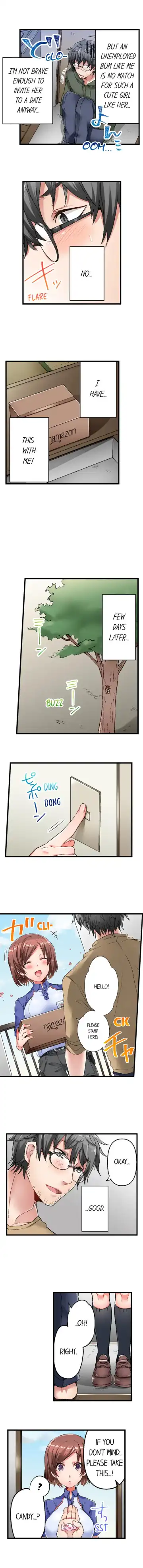 Chime ga Nattara Gobyou de Hatsujou | 5-Second Sex Delivery Ch. 1-18 Fhentai - Page 8