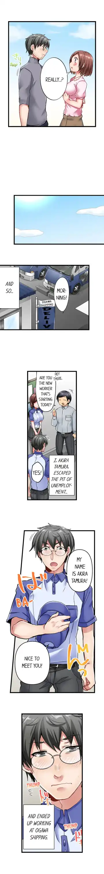 Chime ga Nattara Gobyou de Hatsujou | 5-Second Sex Delivery Ch. 1-18 Fhentai - Page 82