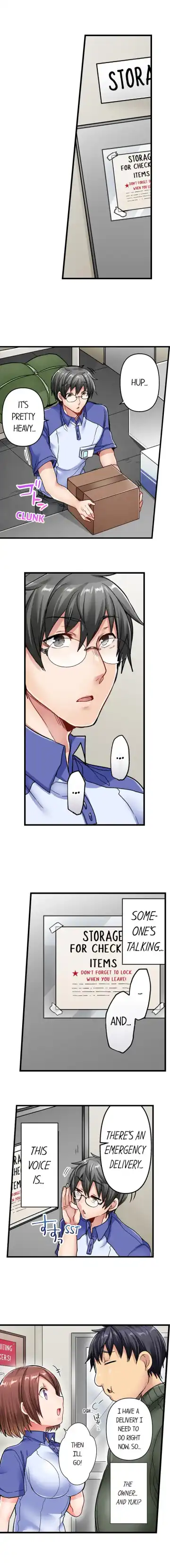 Chime ga Nattara Gobyou de Hatsujou | 5-Second Sex Delivery Ch. 1-18 Fhentai - Page 86