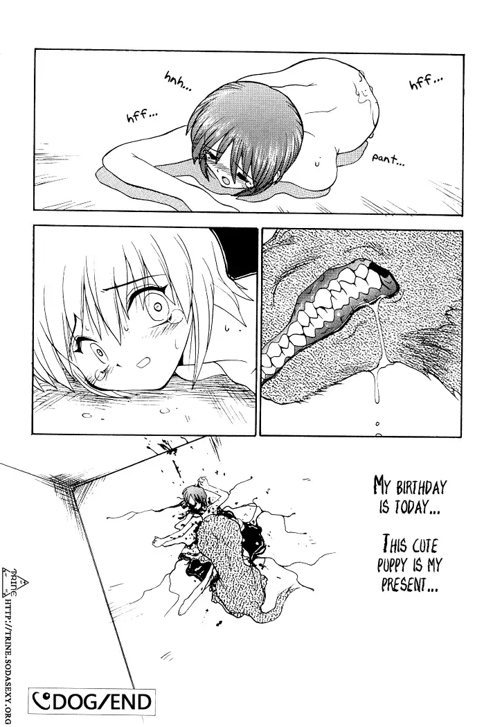 [Yamamoto Kenji] Inu | Dog Fhentai - Page 6