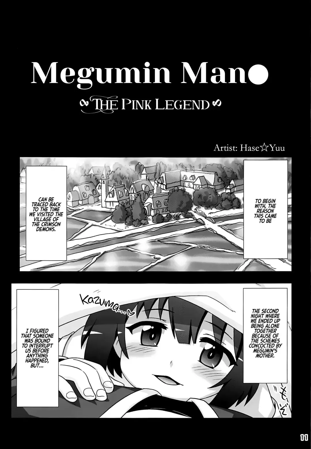 [Hase Yuu] Megumin Manko ~Momoiro Densetsu~ | Megumin Man● ~The Pink Legend~ Fhentai - Page 10