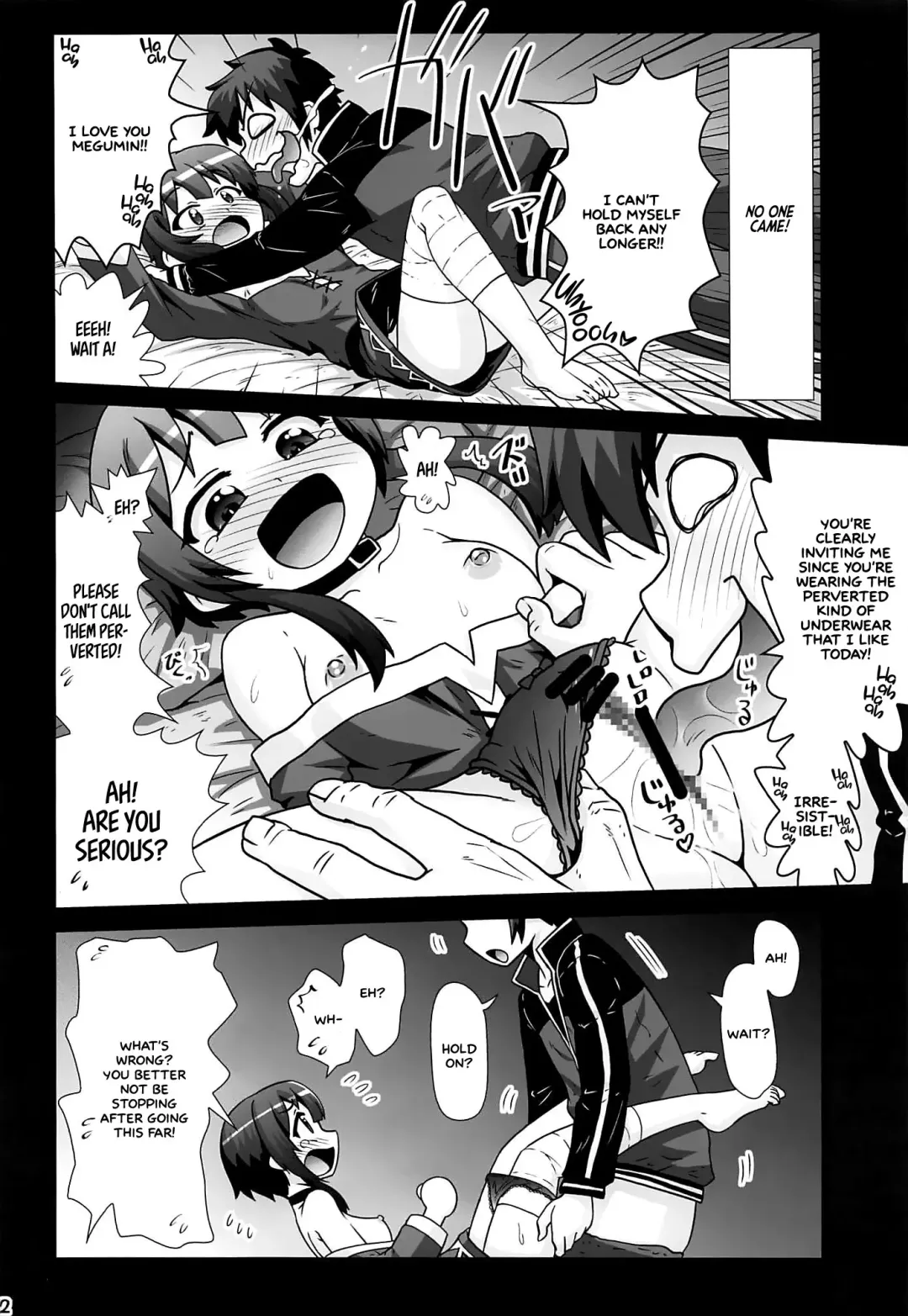 [Hase Yuu] Megumin Manko ~Momoiro Densetsu~ | Megumin Man● ~The Pink Legend~ Fhentai - Page 11
