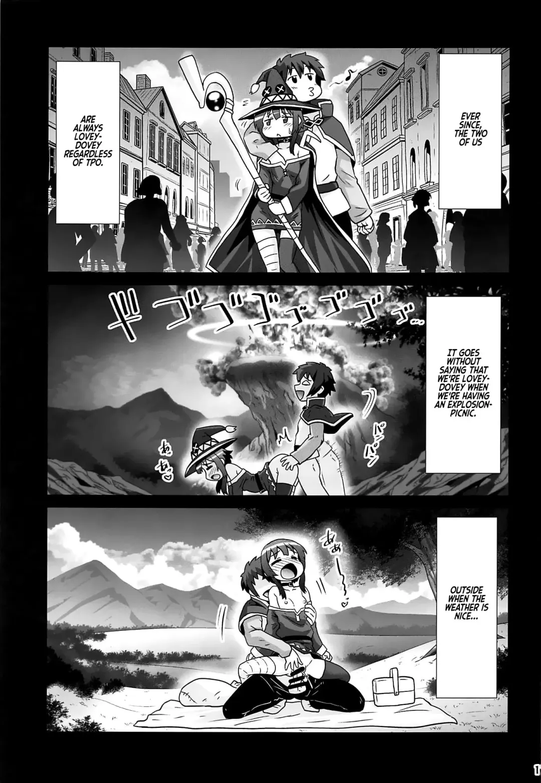 [Hase Yuu] Megumin Manko ~Momoiro Densetsu~ | Megumin Man● ~The Pink Legend~ Fhentai - Page 16