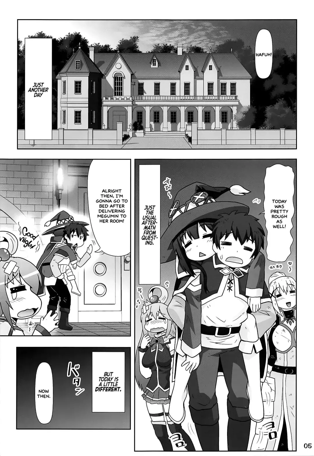 [Hase Yuu] Megumin Manko ~Momoiro Densetsu~ | Megumin Man● ~The Pink Legend~ Fhentai - Page 4