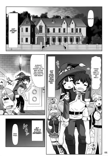 [Hase Yuu] Megumin Manko ~Momoiro Densetsu~ | Megumin Man● ~The Pink Legend~ Fhentai - Page 4