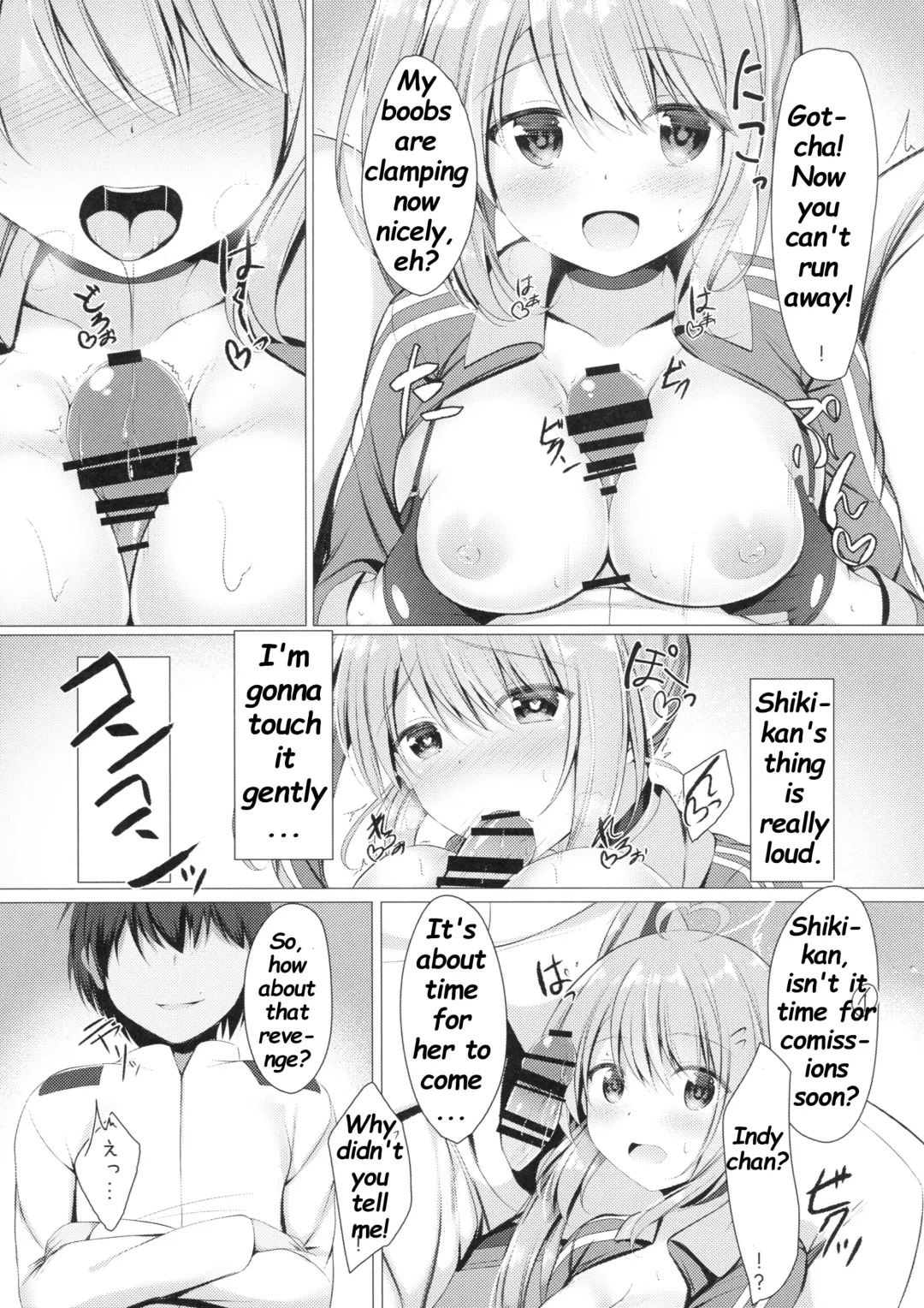 [Tomo] Portland to ○○○ na Kanshoukai. Fhentai - Page 11