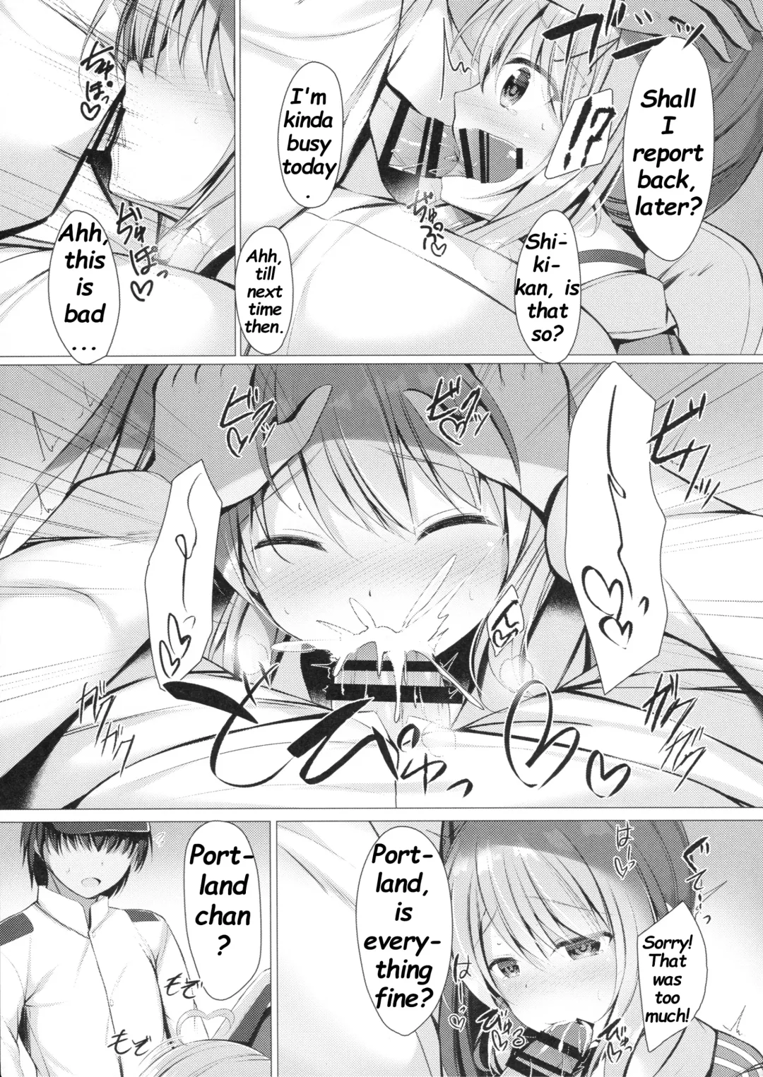 [Tomo] Portland to ○○○ na Kanshoukai. Fhentai - Page 13