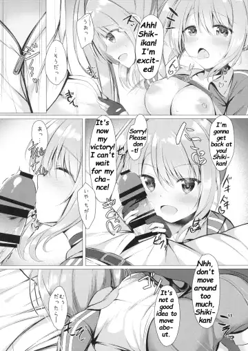 [Tomo] Portland to ○○○ na Kanshoukai. Fhentai - Page 10