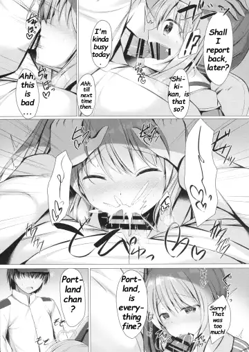 [Tomo] Portland to ○○○ na Kanshoukai. Fhentai - Page 13