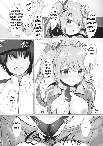 [Tomo] Portland to ○○○ na Kanshoukai. Fhentai - Page 14