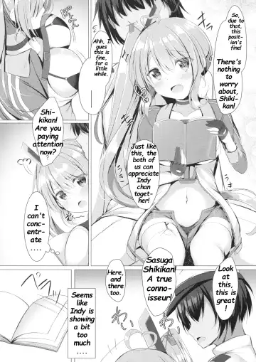 [Tomo] Portland to ○○○ na Kanshoukai. Fhentai - Page 4