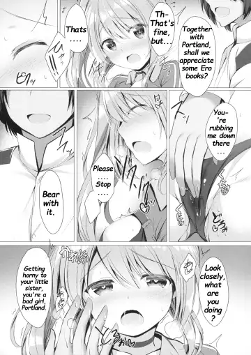 [Tomo] Portland to ○○○ na Kanshoukai. Fhentai - Page 7