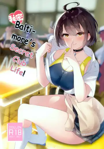 Read [Suruga Rinu] Baltimore Senpai no Himitsu no Bukatsu Shoukai | Baltimore Senpai Secret Club Life! - Fhentai