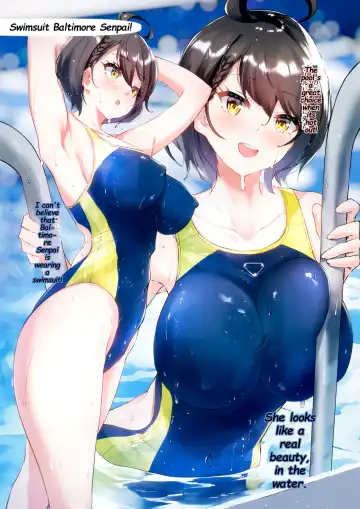 [Suruga Rinu] Baltimore Senpai no Himitsu no Bukatsu Shoukai | Baltimore Senpai Secret Club Life! Fhentai - Page 7