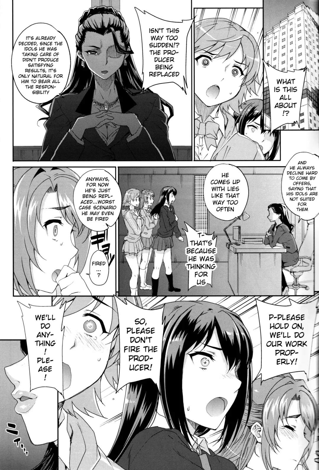[Carn] Kayumidome 15 Houme Fhentai - Page 5