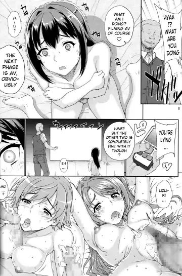 [Carn] Kayumidome 15 Houme Fhentai - Page 8