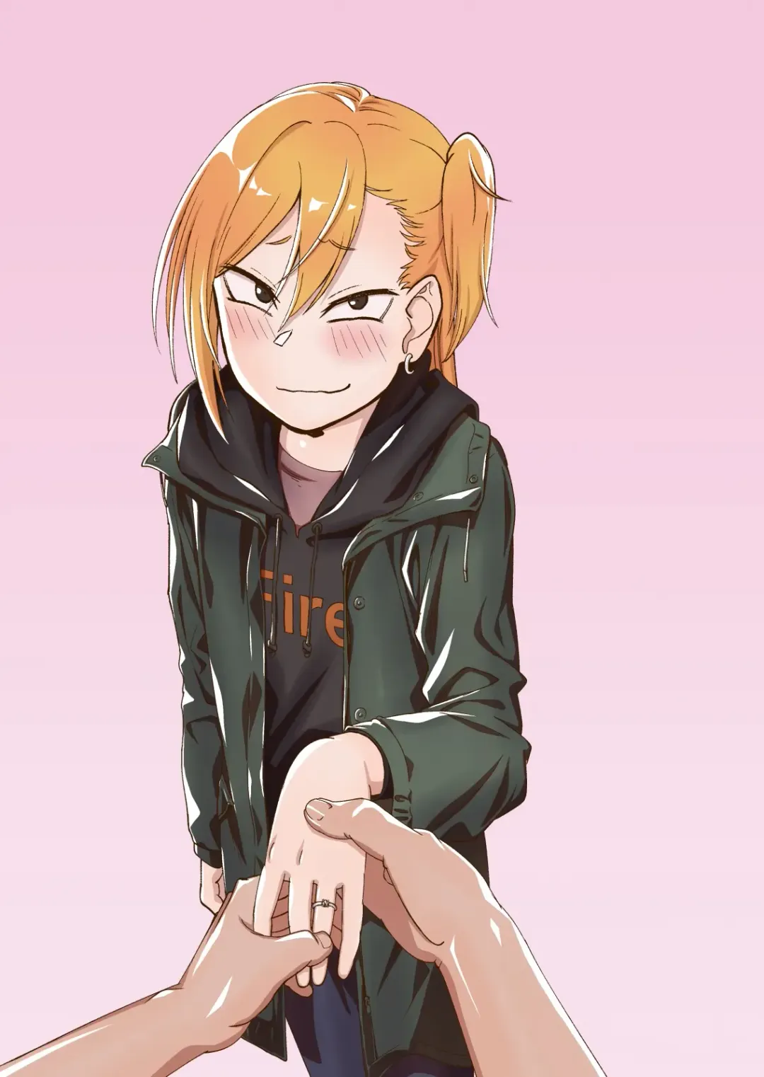 Kinpatsu Yancha-kei na Kanojo to no Kurashikata 2 Kouhen Fhentai - Page 60