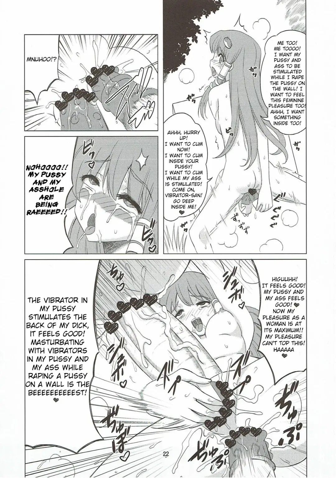 [Hida - Nekomimi Kanon] Toufuu Kabejiriroku Fhentai - Page 21